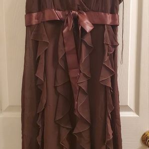Brown dress